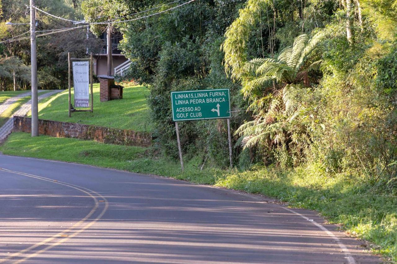 Vila Locar-In Gramado - Chacara Bela Vista Exteriér fotografie